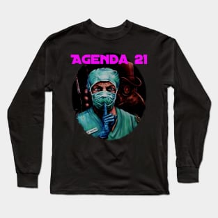 Agenda 21 Long Sleeve T-Shirt